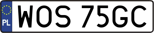 WOS75GC
