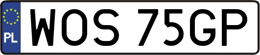 WOS75GP