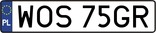 WOS75GR