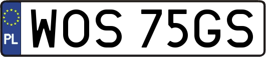WOS75GS