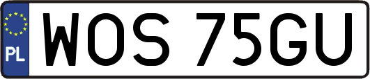 WOS75GU