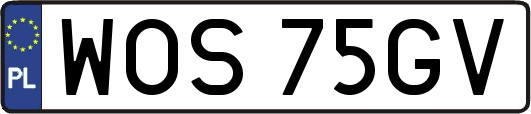 WOS75GV