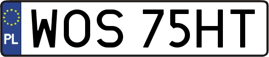 WOS75HT