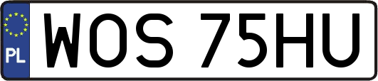 WOS75HU
