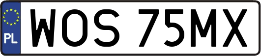 WOS75MX