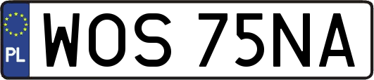 WOS75NA