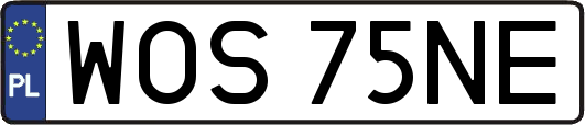 WOS75NE