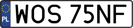 WOS75NF