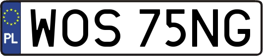 WOS75NG
