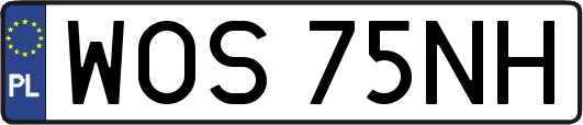 WOS75NH