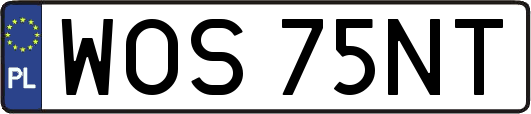 WOS75NT