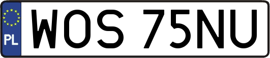 WOS75NU