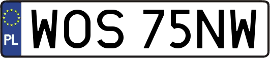 WOS75NW