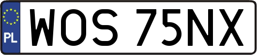 WOS75NX