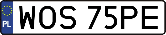 WOS75PE