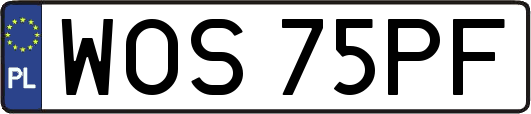 WOS75PF
