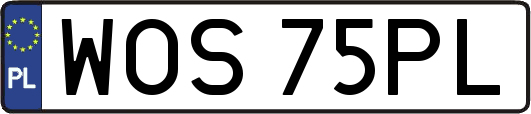 WOS75PL