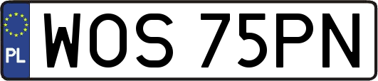 WOS75PN