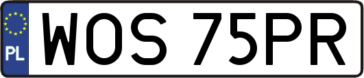 WOS75PR