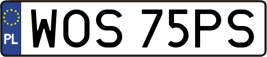 WOS75PS