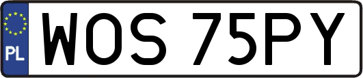 WOS75PY