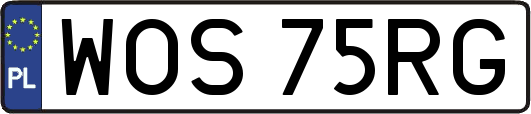 WOS75RG