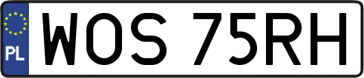 WOS75RH