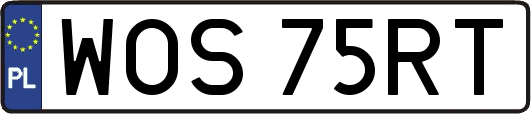 WOS75RT