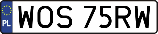 WOS75RW
