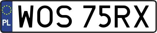WOS75RX