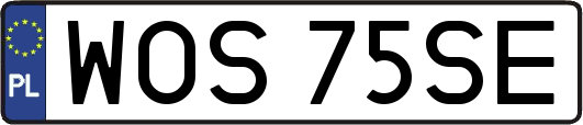 WOS75SE