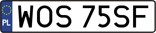 WOS75SF