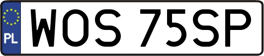 WOS75SP