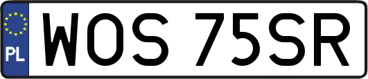 WOS75SR