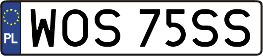 WOS75SS