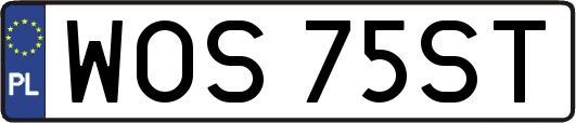 WOS75ST