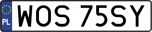 WOS75SY