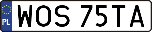WOS75TA