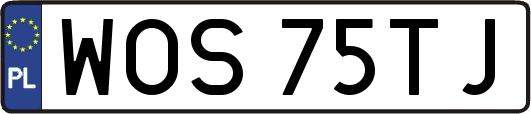 WOS75TJ