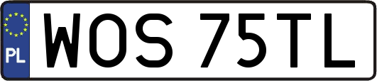 WOS75TL