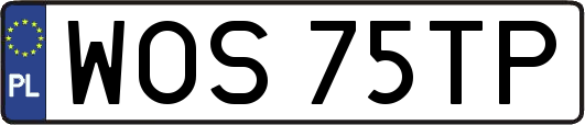 WOS75TP