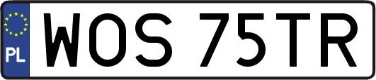 WOS75TR