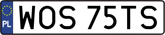WOS75TS