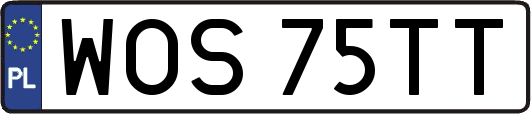 WOS75TT