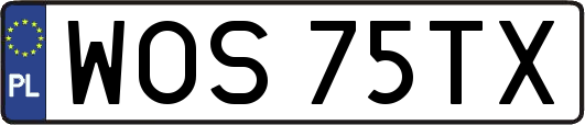 WOS75TX