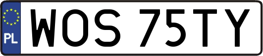 WOS75TY