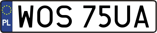 WOS75UA