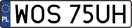WOS75UH