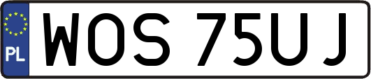 WOS75UJ