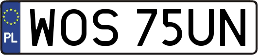 WOS75UN